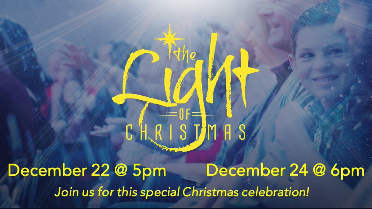 fogKC's tweet photo. Hope to see you Sunday night or Christmas Eve night for this special Christmas Celebration for the whole family! https://t.co/8UxU8E9cw0