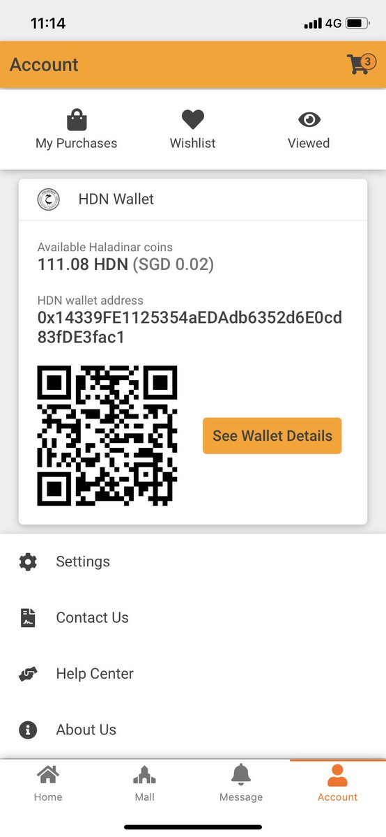 Happy Holidays !! Shop on your mobile phone using HDN wallet and get 50% off on all your purchase. haladinar.com/haladinar-mark…