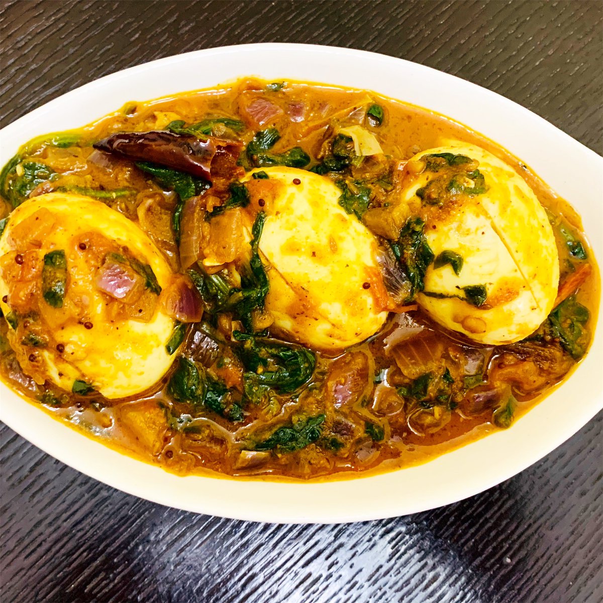 FoodNivis's tweet photo. Healthy and Delicious spinach gravy
Full recipe here: https://t.co/rBITU8PpvZ
#food #foodie #Foodies #cooking #CookingMaster #recipe #recipes #RecipeOfTheDay #delicious #DeliciousDecember #Egg #eggspinach #gravy #indianfood #foodphotography #FoodieLove https://t.co/sfrlfLS3ew