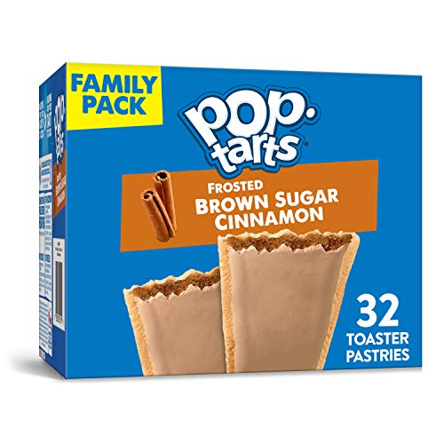 Amazon Subscribe and Save Deal: Kellogg’s Pop-Tarts Frosted Brown Sugar Cinnamon – Toaster Pastries Breakfast for Kids, Family Pack (32 Count) $5.39 shipped when you choose subscribe and save and after you clip the save $1.44 off coupon (found under the… dlvr.it/RLkPLM