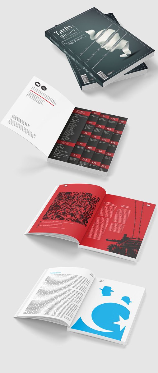 Mizanpajını ve kapağını hazırladığımız Tarih Bilinci dergisi.

#tarihbilinci #tarihdergisi #dergitasarımı #mizanpaj #creativedesign