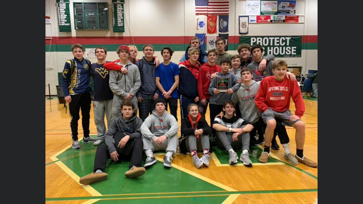 Cards finish 2nd at the Musselman Duals 7-1 for the tournament! Big win against Southern Garrett. #wearespringmills