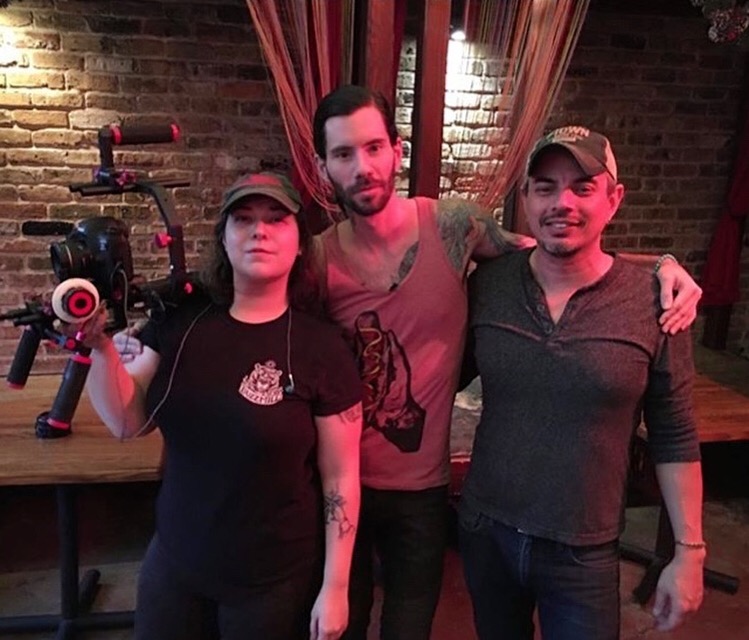 chaseinaustin's tweet photo. Countdown to launch. Just wrapped up shooting a promo video. #teamZC #secretproject #comingsoon #bookofchase #adventureswithadam https://t.co/20oqtKHNgA