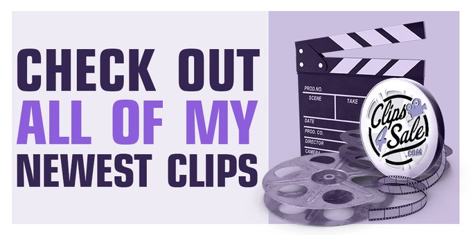 Check out my Clip store https://t.co/TNF3KK1ivH  @Clips4Sale https://t.co/0Z9zXmHMsx