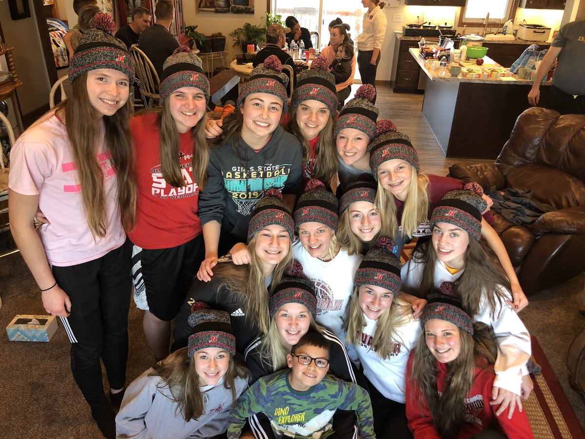 Today we celebrated Christmas as a basketball family!