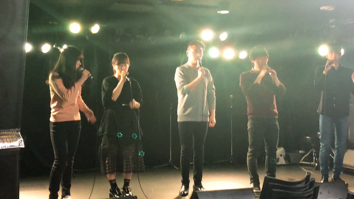 TMDU_tic_tac's tweet photo. 【卒業ライブ当日！】
　
Kaleidoのリハ中です〜 https://t.co/cvxQGzHjVu