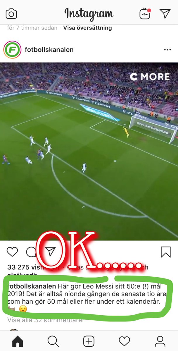 LinusMillard's tweet photo. Ok.....
Detta är helt jävla sjukt😰👏🏽 https://t.co/QozeO7V36T