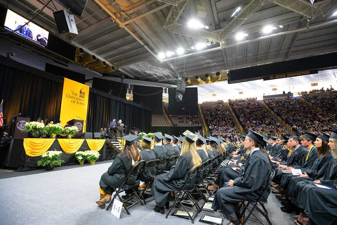 uiowa's tweet photo. Memories made during graduation weekend are extra special. We couldn't be more proud of our Hawkeye graduates and the exciting journey ahead of them. #UIowaGrad19 🎓 https://t.co/u6guKqc6HC