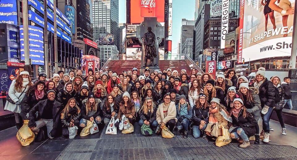 TJ Choir adventured to New York City this weekend. We can’t wait to be back home in our comfy beds with a 14 day break ahead of us. But we would like to thank our chaperones especially Mrs. Lucci for giving us a opportunity of a lifetime! #nyc2019 #meangirls #timesquare 🍎