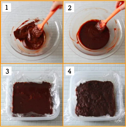 クリスマスのデザートにも丁度良さそう！レンジで作れる「濃厚生ガトーショコラ」のレシピ！