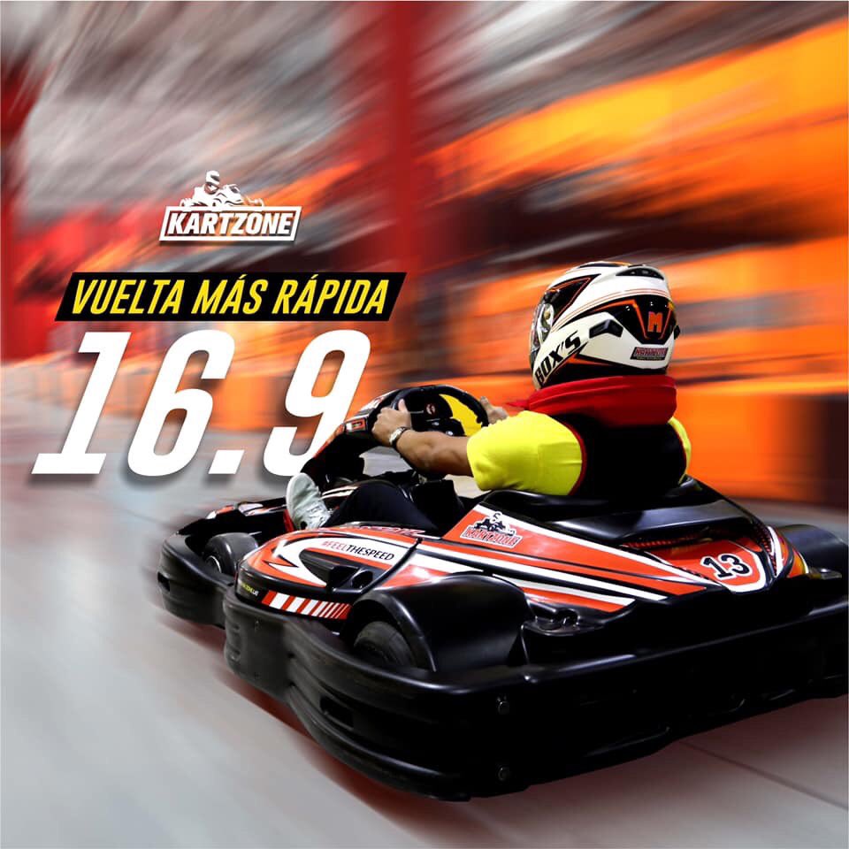 KartZonePue's tweet photo. Ven y vence nuestro récord #Kartzone https://t.co/w35ybAnpkt