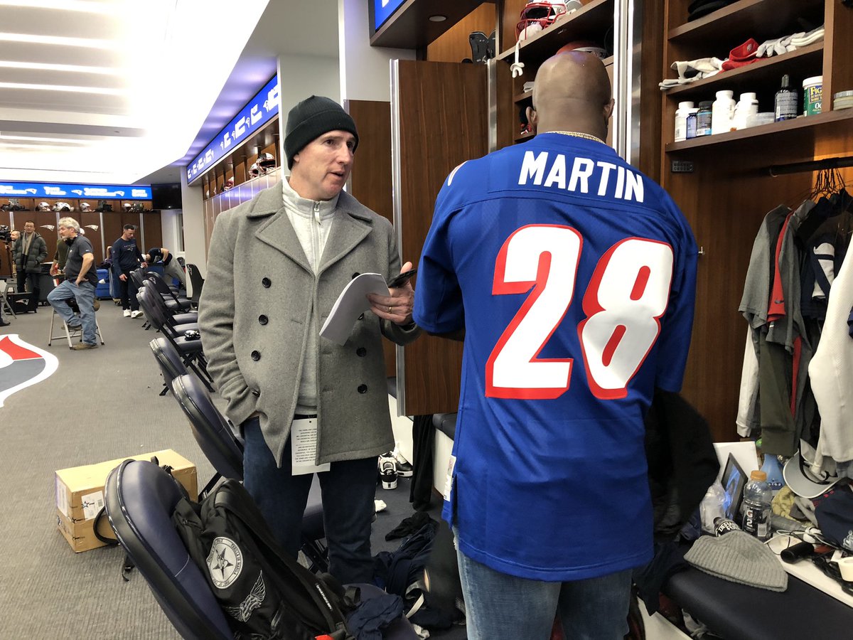 curtis martin patriots jersey