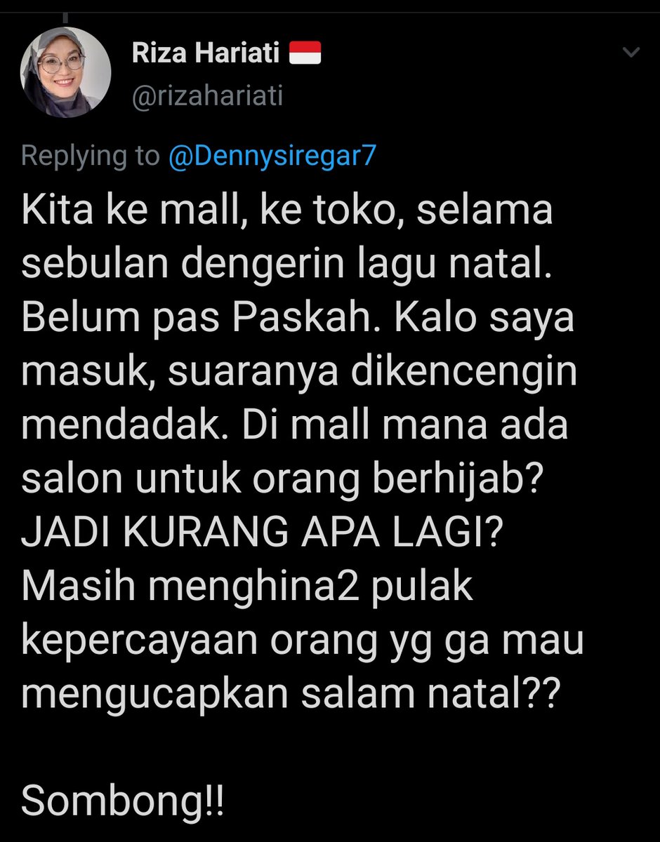 Orang Indonesia emang demen adu  penderitaan
