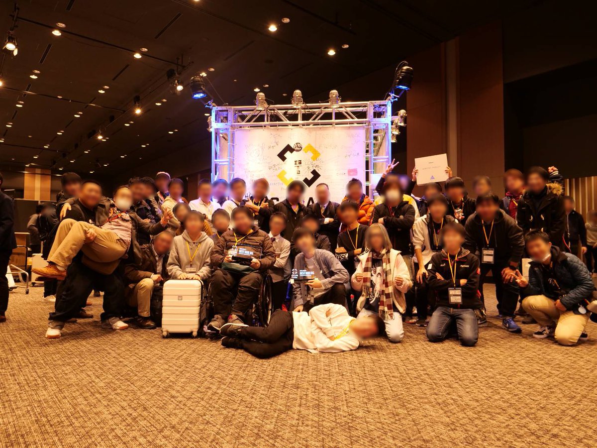 Man_Nyomo's tweet photo. かなり遅くなりましたが、たくさん集まってくれてありがとうございました。
群馬もみんなで行きましょう!
#C4LAN
#TEAM_PCMOD https://t.co/LRlDVdx1hK