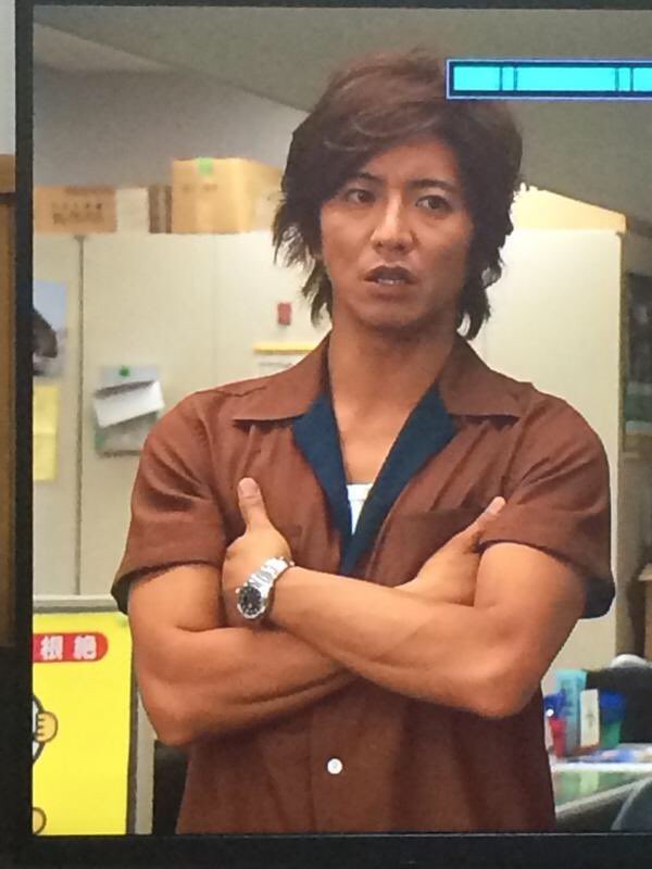 まね キムタク脇挟みヒストリー