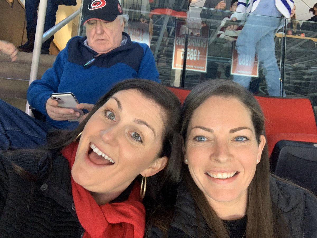 SoldbyLynn's tweet photo. Loving our friend behind us! #LetsGoCanes https://t.co/Qc9z5dMEIF
