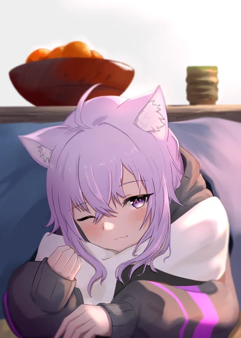 #絵かゆ
こたつ 
