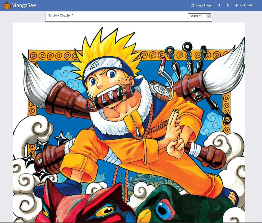 Matt S Naruto Reread