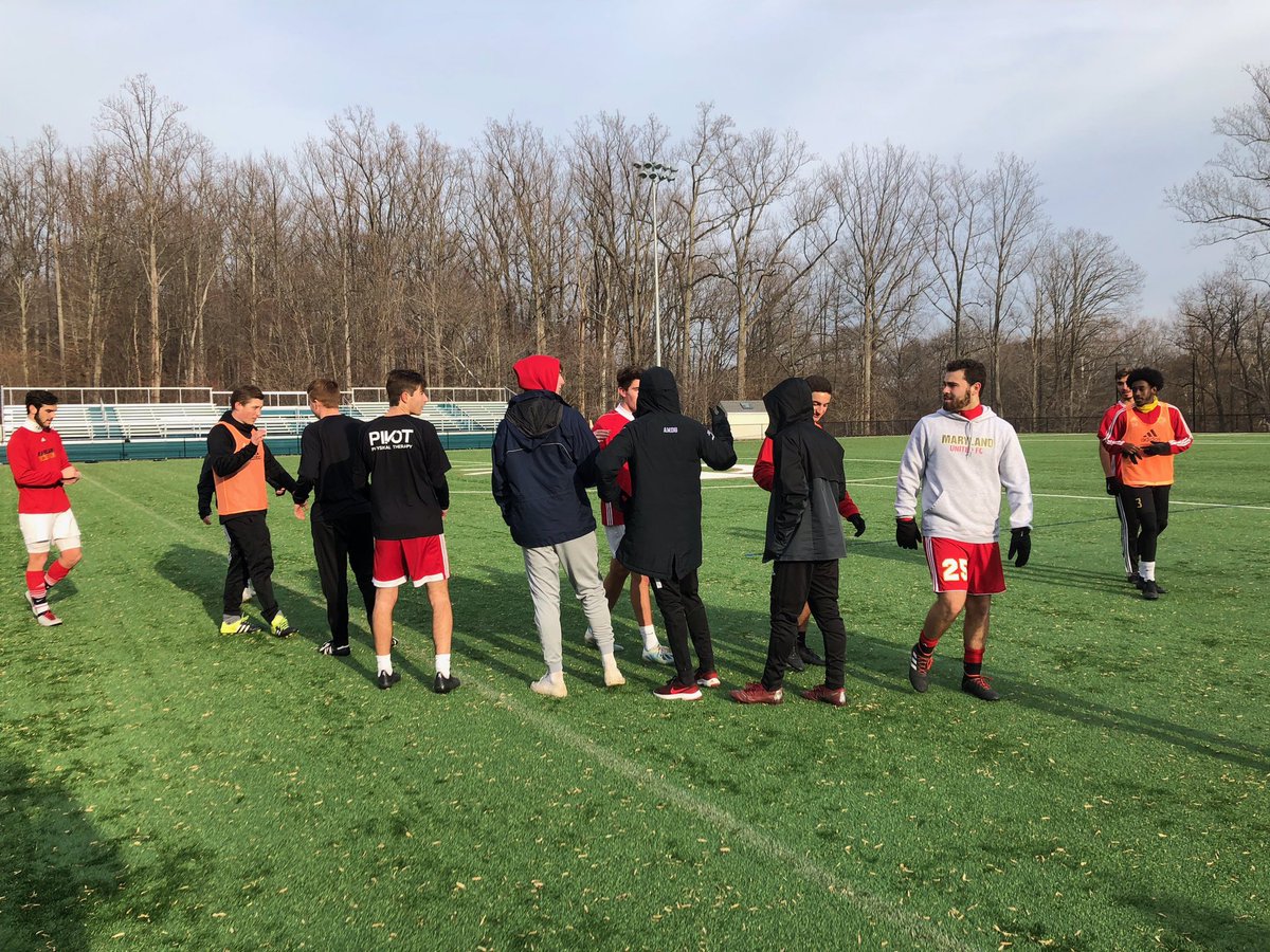 MDUnitedFC_Boys's tweet photo. Our third annual alumni game took place today at Indian Creek. It’s always great to connect with former players, catch up on their careers, celebrate their success and make some new memories. This is one of the reasons we love our club. #YNWA 

#LifetimeMembership | 🔴⚫️⚽️ https://t.co/hve4vTYkOr