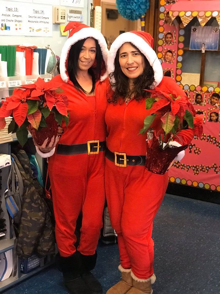 dromero2470's tweet photo. Pajama Day yesterday! Happy Holidays to all! #PS253 #vacationmode https://t.co/vjT5AtkZWm