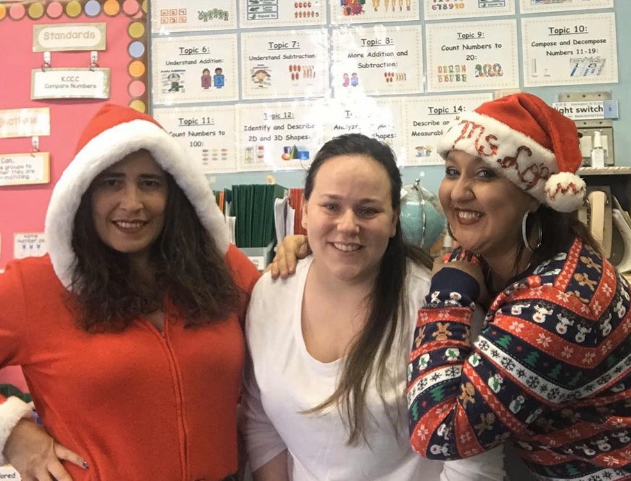dromero2470's tweet photo. Pajama Day yesterday! Happy Holidays to all! #PS253 #vacationmode https://t.co/vjT5AtkZWm
