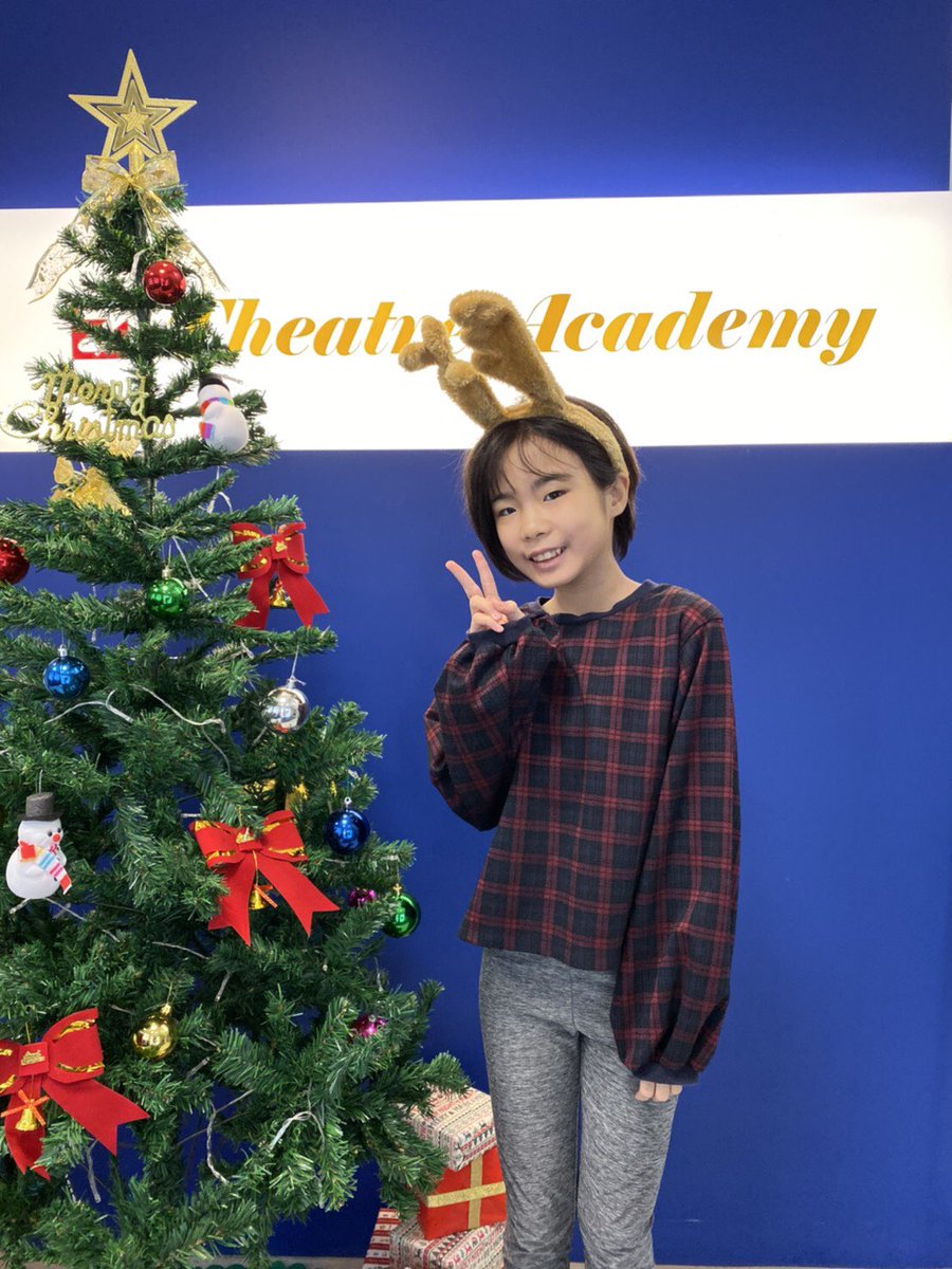 テアトルアカデミー福岡 Twitterren Merry Christmas 18 荒木優姫 あらきゆき テアトルアカデミー福岡 所属 テアトルアカデミー福岡 Twitterren Merry Christmas 18 荒木優姫 あらきゆき テアトルアカデミー福岡 所属