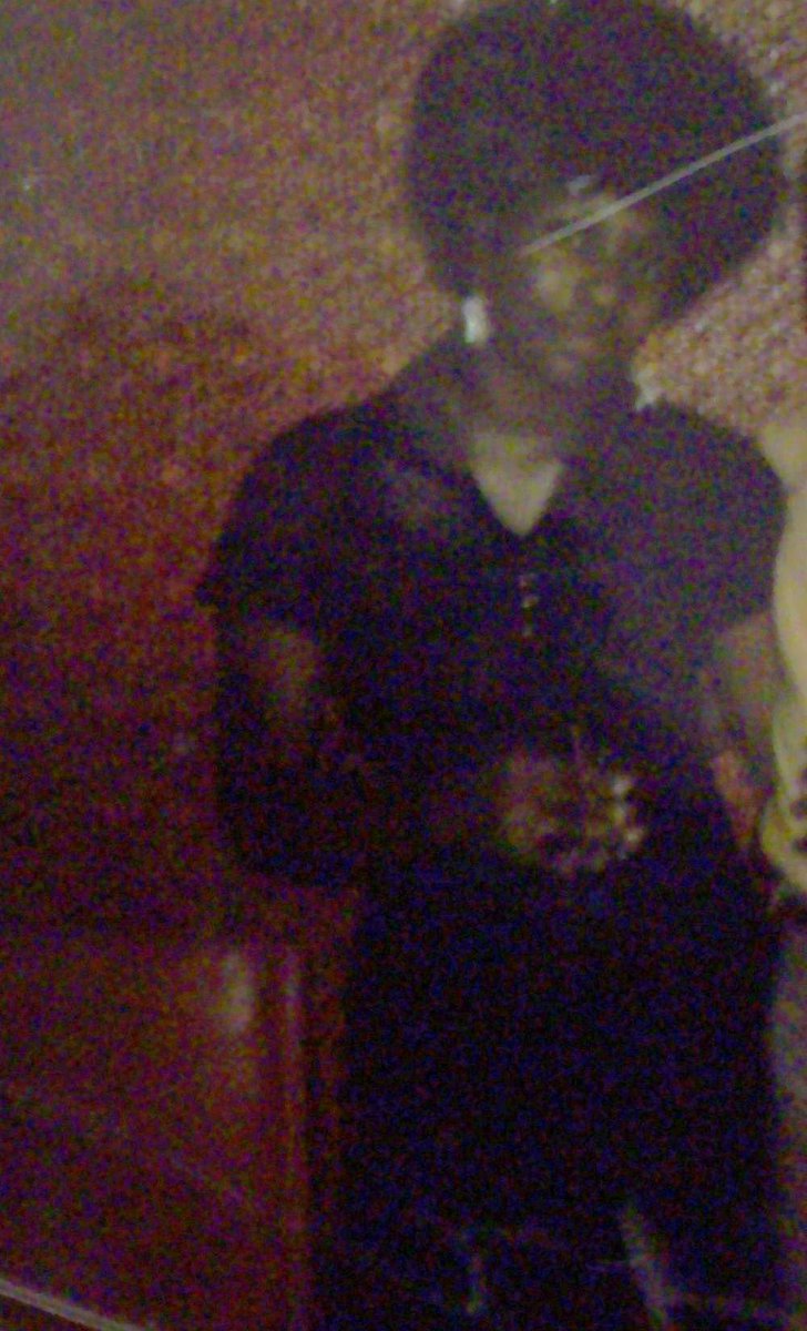JHollins's tweet photo. This pic of my mom from 1974 is so #dope to me. She just looks like she was on her wavy shit without a care in the world! #restwellmom #ImissU https://t.co/K1Owm3aAec