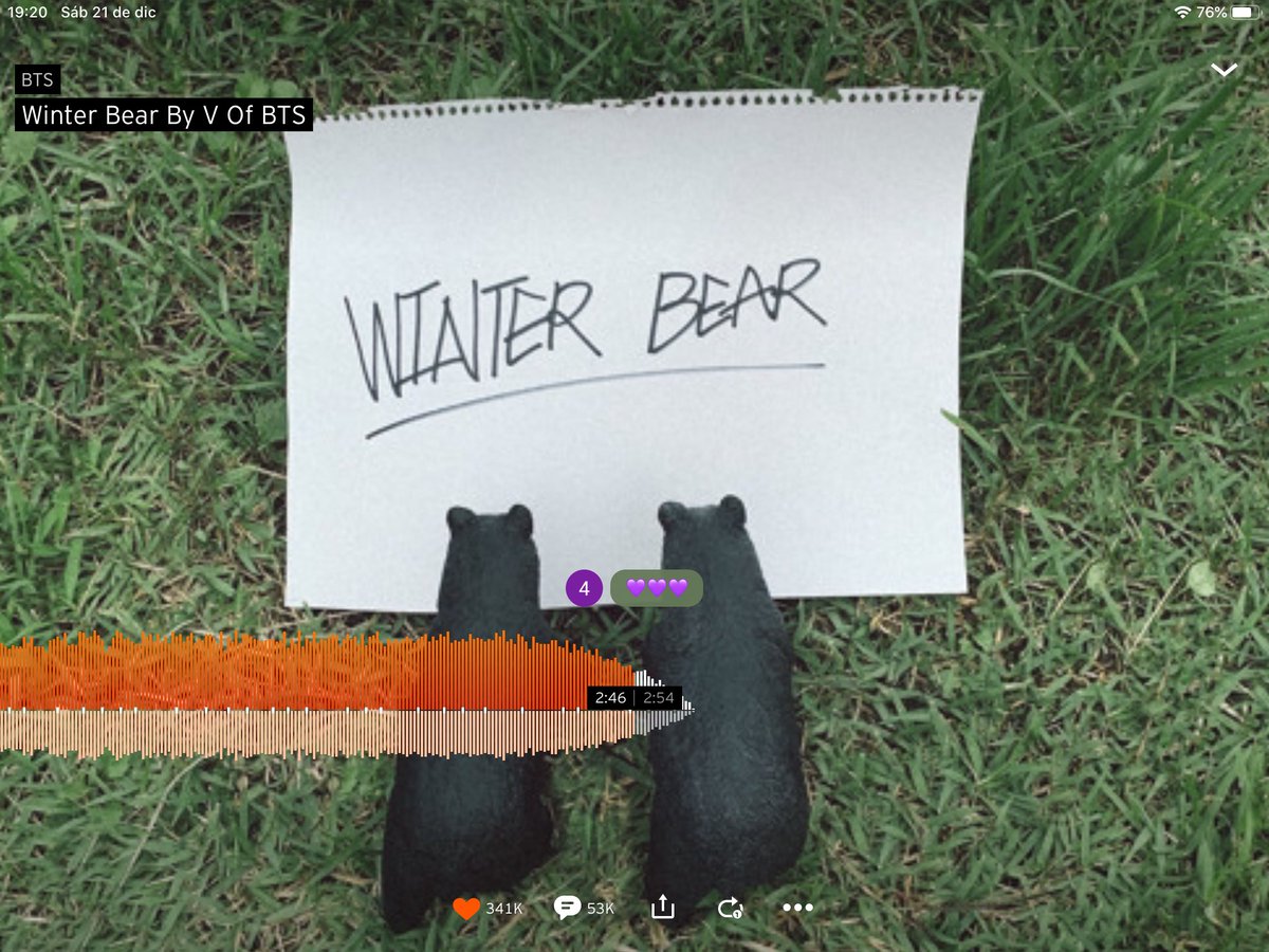 BTSMochii37's tweet photo. @my_charny @MFHJ07_BTS @BTS_twt @caramelkook97 @cgarcia171515 @lua_taebangtan Holaaa
Me toco Winter Bear ๐ฅฐ
Invita a 2 Armys y deja tu captura de stream๐
#TeamWinterBear
@BTS_twt
Se unen?
โก @karito19fs
โก @steloonarmy
Gracias!! https://t.co/113XFrFQdB