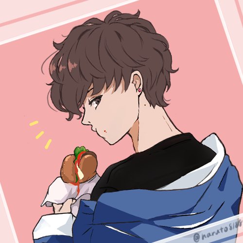 もぐもぐ男子のtwitterイラスト検索結果