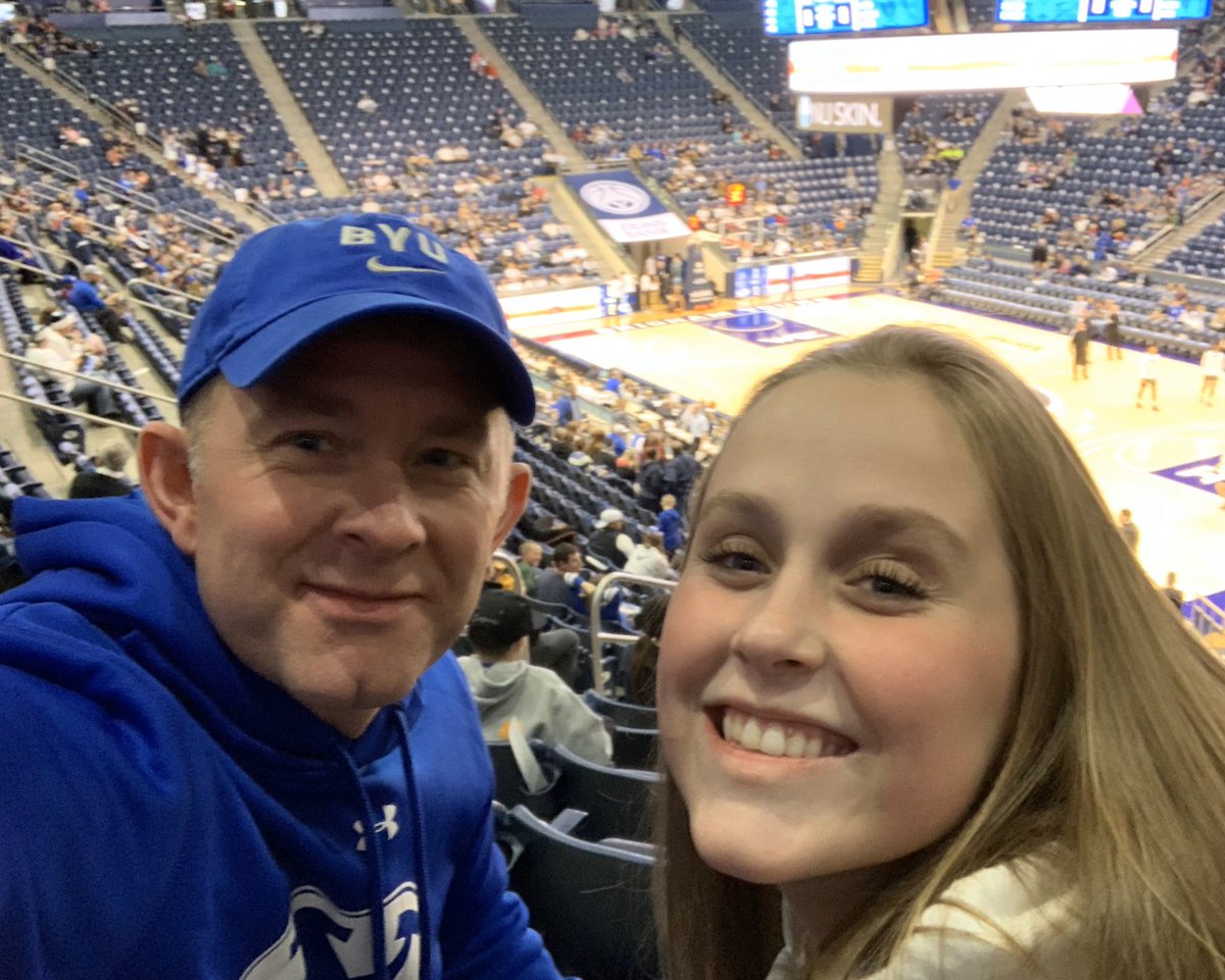 spencerfluhman's tweet photo. #BYUhoops #GoCougs #imlovinitBYU sec. 6, row 21, seats 11-12 https://t.co/yauSKRqWU3