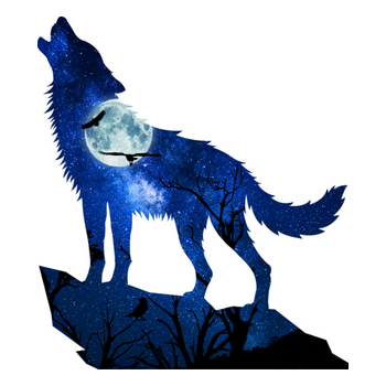 遠吠えのtwitterイラスト検索結果