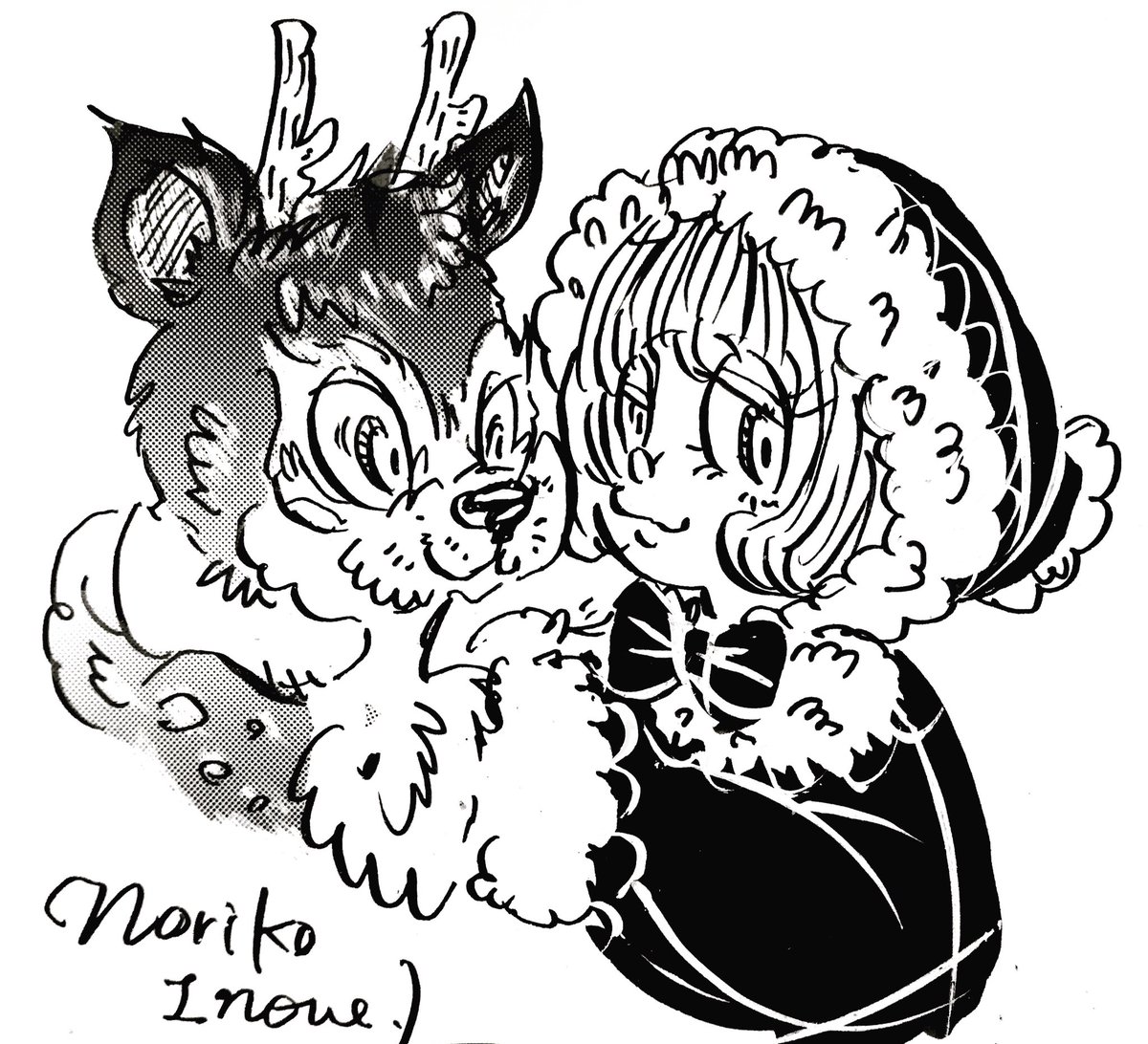 #イノウエノリコの絵

#イラスト #絵 #アナログ絵
#絵師 #art #一日一絵
#私が描いた世界 #絵描き人
#イラスト好きと繋がりたい
#私の絵柄が好みって人にフォローされたい #絵 #鉛筆画
#冬の創作クラスタフォロー祭り
#冬の創作クラスタフォロー祭
#クリスマス #christmas2019 #xmas 
