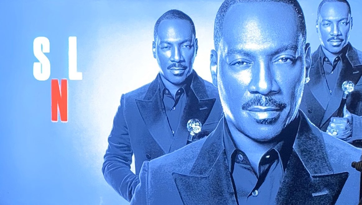 devonjonesent's tweet photo. Was nostalgic to see #eddiemurphy on #snl and so worth it! #lizzo #tracymorgan #chrisrock #davechappelle #kenanthompson #gumby #kiddlediddle #velvet #jones #buckwheat #mrrobinson #45 https://t.co/lNJ3t8K2t7