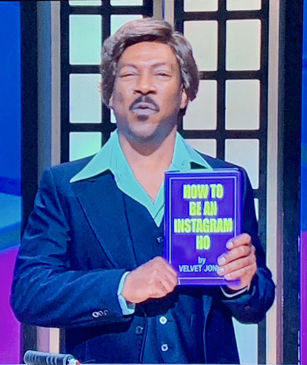 devonjonesent's tweet photo. Was nostalgic to see #eddiemurphy on #snl and so worth it! #lizzo #tracymorgan #chrisrock #davechappelle #kenanthompson #gumby #kiddlediddle #velvet #jones #buckwheat #mrrobinson #45 https://t.co/lNJ3t8K2t7