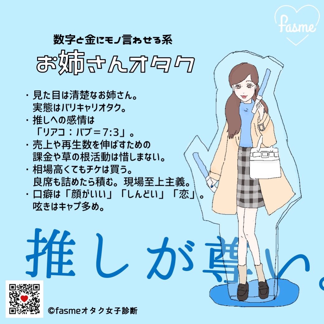 オタク女子診断 オタク女子診断