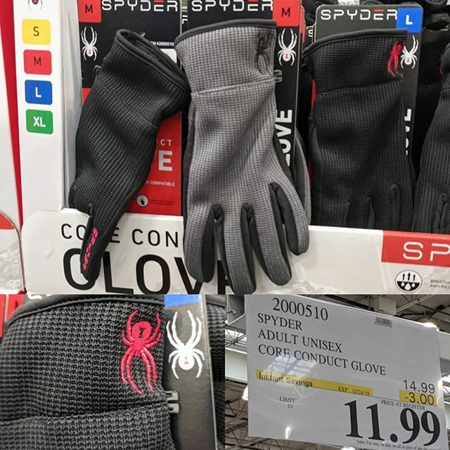 olli on X: "#spyder adult unisex core conduct glove. The red Spidey  stitching looks great! $3 rebate till 12/24/19 #Costco  https://t.co/GDoGr6Ud0n https://t.co/4ZvMLhXryb" / X