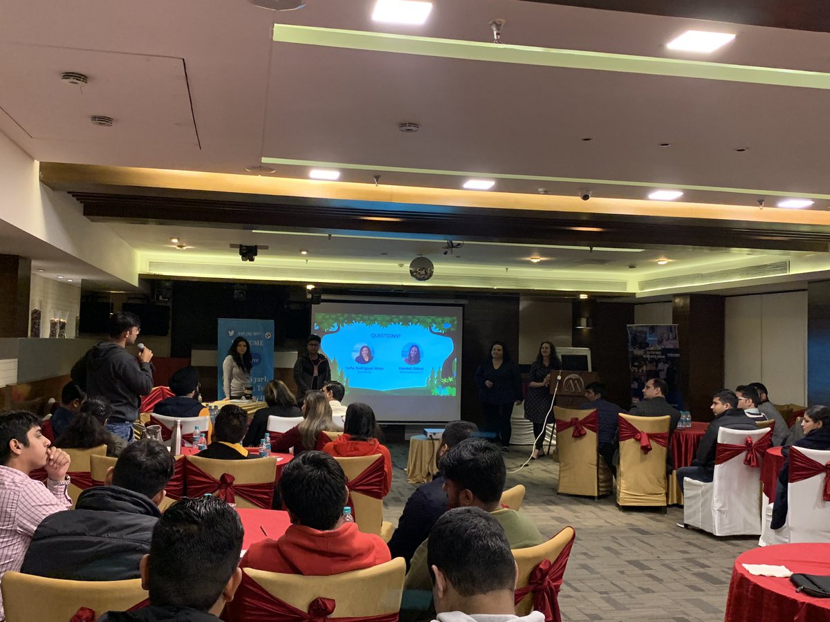 JollyPaarth's tweet photo. @barorasfdc sharing his #myTrailblazerStory with #ChandigarhCommunity and how @trailhead help him to grab a a interview.

#DreamforceGlobalGathering #SalesforceOhana #SalesforceSunday 

@SF_CHD_UG @SF_Chd_WIT @chdsfdg https://t.co/kyX6Nkwd68