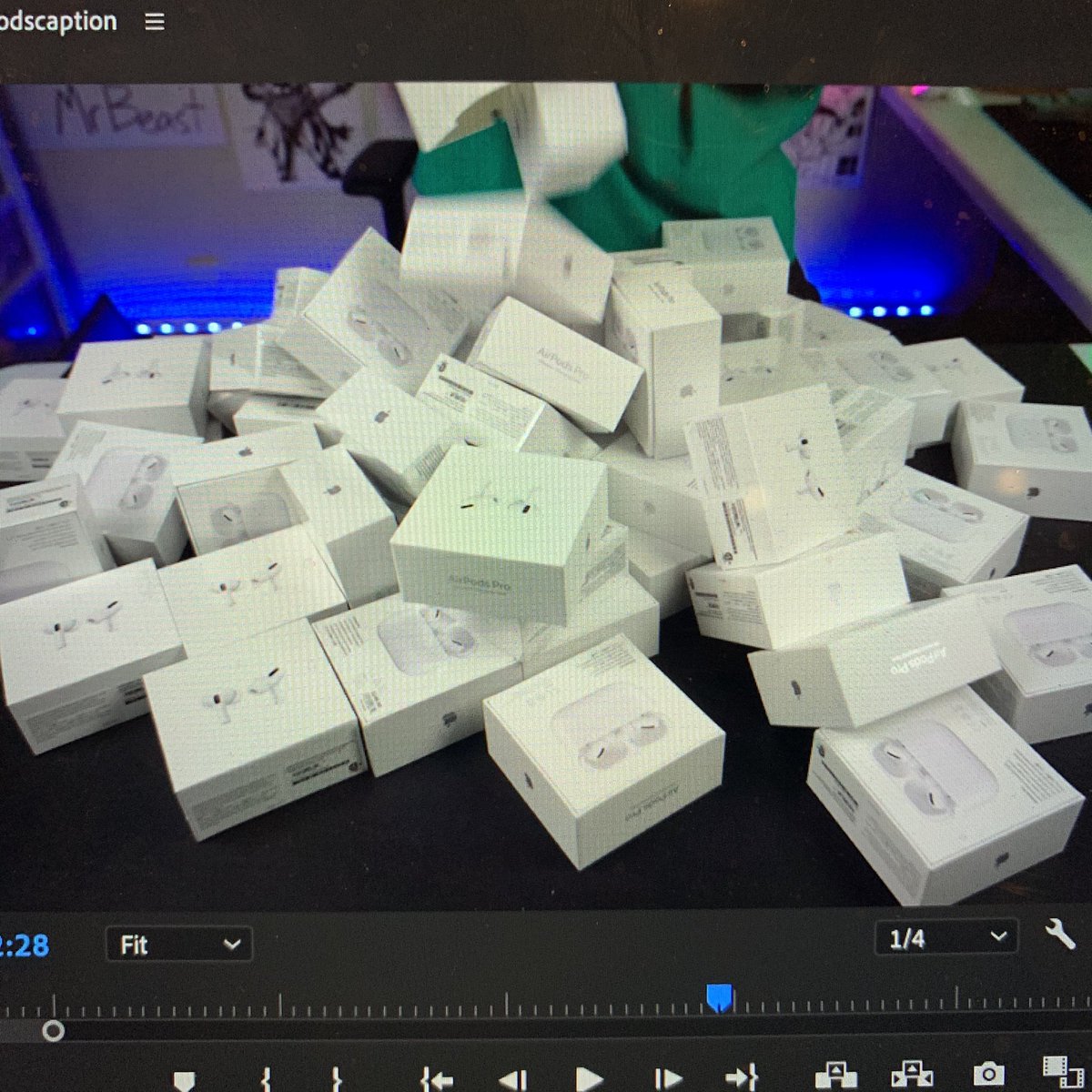 Tomorrow at 12:30 PM PST I am uploading a 100 custom airpods pro video! First 3 comments will win custom airpods and the rest will be given to you guys on Christmas 😊❤️ Tell everyone to watch it!🤪 luv all of you❤️🌎