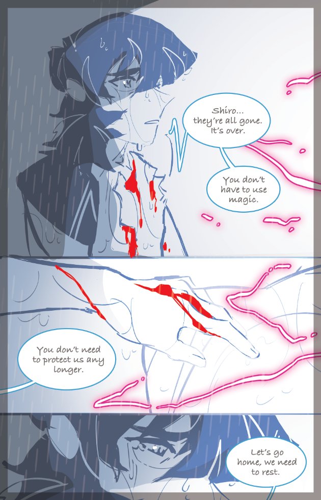 lohkay's tweet photo. Witch and Wolf - Sheith ABO AU (28/??)
#sheith #abosheith #sheithabo #voltronau #shapeshifters #gayfur #lgbtcomic
Preorders Finished! THANK YOU! Bundles Avail. Feb 2020
Uncensored on Patreon(Soon in print!):
https://t.co/e2rKUfk629 https://t.co/CqMWnAj8Db