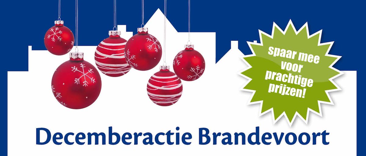 Vandaag is het de laatste dag om al je kassabonnen in te leveren. #Decemberactie #winkelcentrum #Brandevoort