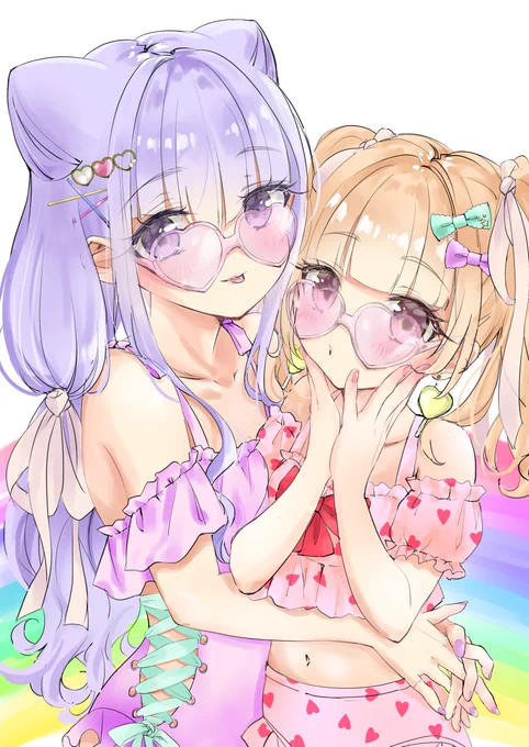 ハートサングラスえみルー? 