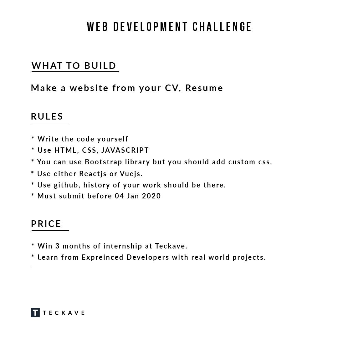 realteckave's tweet photo. The #challenge is on! It is for any coder who lives in Hargeisa nd wants to win the prize. We will be checking #codequality, #creativity and #mentality to decide the winner. PS: if you don't register you won't qualify. Please share it.
#Somaliland

https://t.co/CbymlR5dQH https://t.co/zkauJ3eUeB