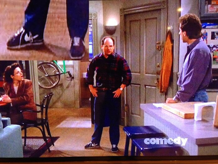 George Costanza wore a pair 