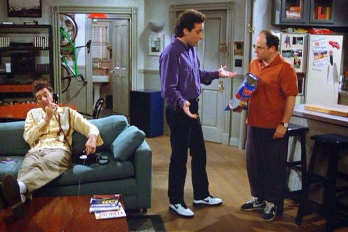 George Costanza wore a pair 