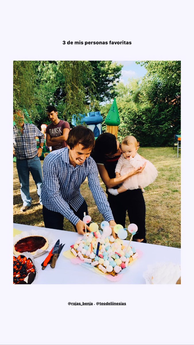 BenjaBenjaminet's tweet photo. @rojasbenjamin lindo y hermoso domnigo para ti Benja😃
que hermosa foto de los tres🤗de la famila mas linda😃
me pone feliz😃verta asi de tan feliz😃con Martu😃
y Rita👶que linda asi😃y tan dulce😃
y muy feliz cumplue🥳que disfuten mucho de Rita😃
de❤️
lindo tu #FF 🤗shirly de🇮🇱 https://t.co/XHcqA9gKNQ