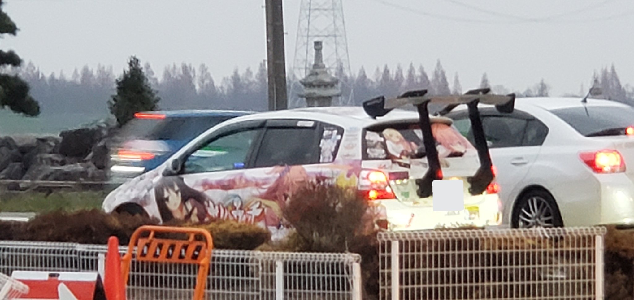 えーき على تويتر Euシビックのサノバウィッチ痛車だ ツイッターで見たことある