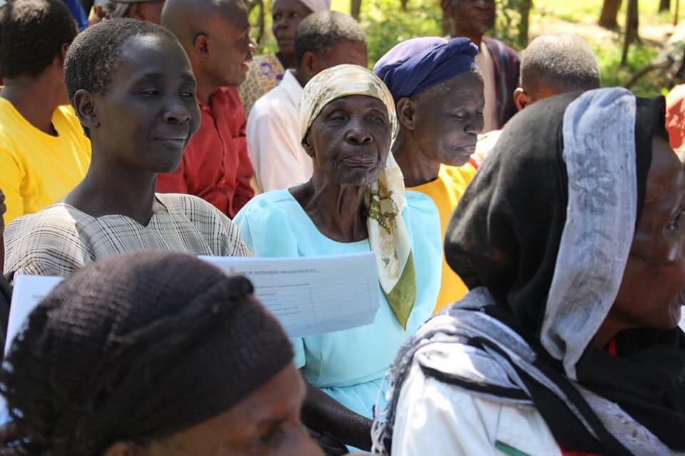 Former  @Cristiano Ronaldo girlfriend Elisa de Panicis has now been brought into the country by Mwale Medical Centre folks to register and “sponsor “ villagers to  @nhifkenya enrolment.