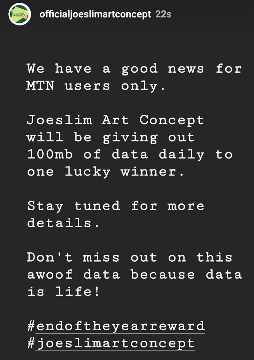 ipaint_design's tweet image. You can be a part of this by following Joeslim Art Concept across different social media handles.

Instagram: @officialjoeslimartconcept

Facebook: Joeslim Art Concept

Twitter: @joeslim1

LinkedIn: Joeslim Art Concept

Connect with us now!

#Rewards
#SundayMorning