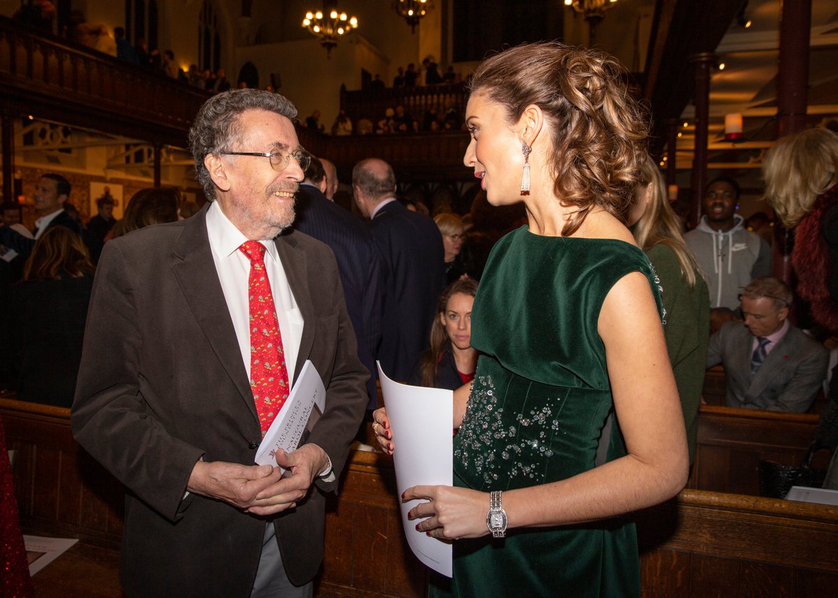 bedatandco's tweet photo. Bedat&amp;Co were proud to sponsor @PrincesFound inaugural Christmas Concert @StPKbridge with a performance by our ambassador @CarlyPaoli . There were also festive readings by Jane Asher, @CharlotteHawkns and Robert Powell. You can hear the concert today on @classicfm at 3pm UK time. https://t.co/Kk6XYdF3ve