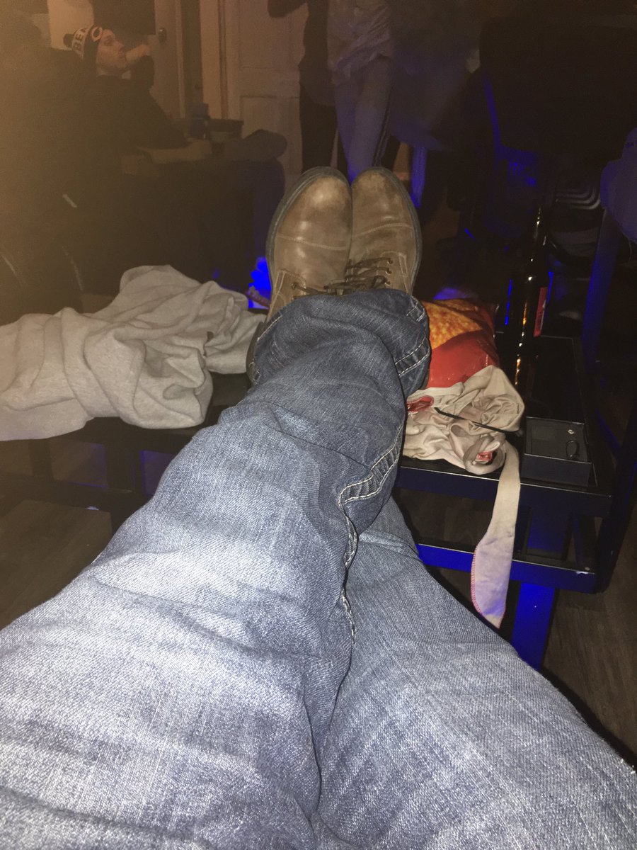 The moment you realize, yer to old fer this shit.